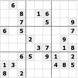 El Periódico de Aquí Sudoku