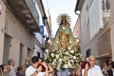 Galería gráfica de Visita de la Peregrina a Antella