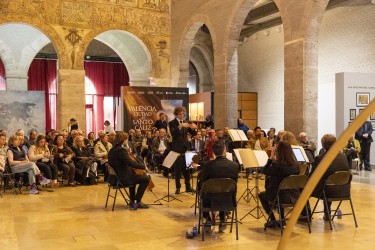 Galería gráfica de Concierto “Del Mito a la Reliquia” dedicado al Santo Cáliz