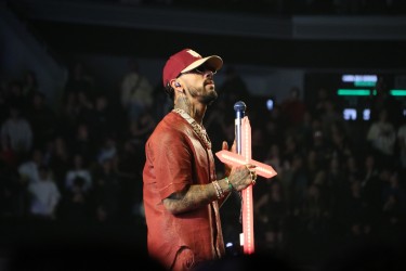 Galería gráfica de Galería de imágenes concierto de Anuel AA en el Roig Arena