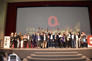 Galería gráfica de Galeria d'imatges de la IV edició del premis de la Ribera celebrats a Carlet