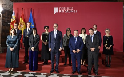 Galería gráfica de Premios Jaume I 2025