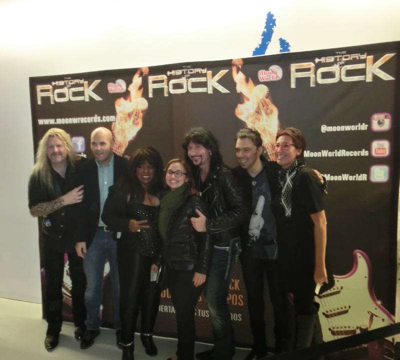 Los artistas del grupo ?The History Of Rock? en Teulada Moraira  Los artistas del grupo ?The History Of Rock? en Teulada Moraira