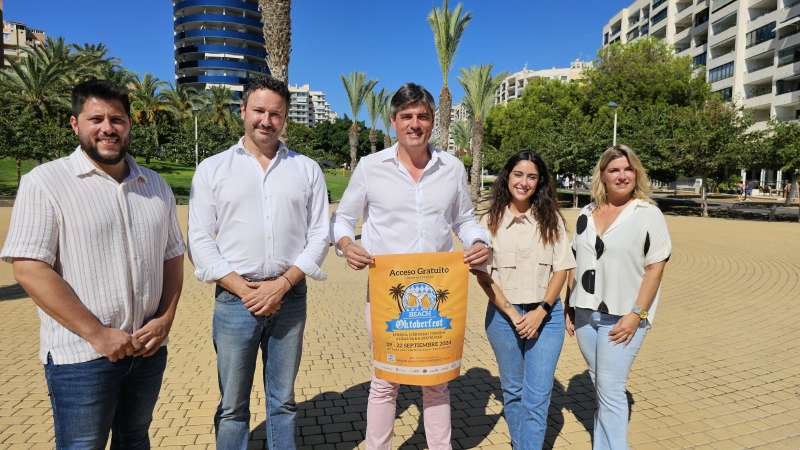 Presentacin Beach Oktoberfest Villajoyosa y Finestrat.EPDA