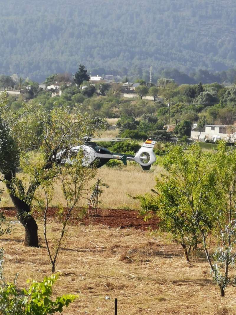 Imagen del Helicóptero. /EPDA