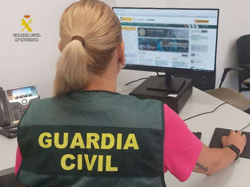 Imagen de archivo de la Guardia Civil.
