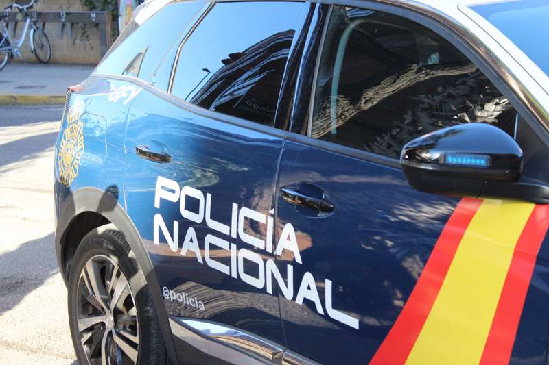 La PolicÃ­a detectÃ³ retiradas en efectivo en cajeros de Albacete. /EPDA