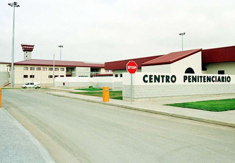 Imagen del centro penitenciario de Villena (Alicante). EFE/MORELL/re
