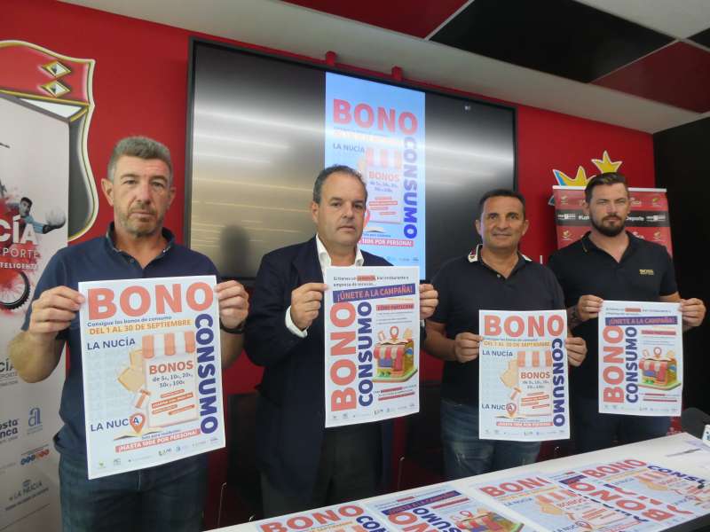 La Nucia Bonos Consumo Present 2022. /EPDA