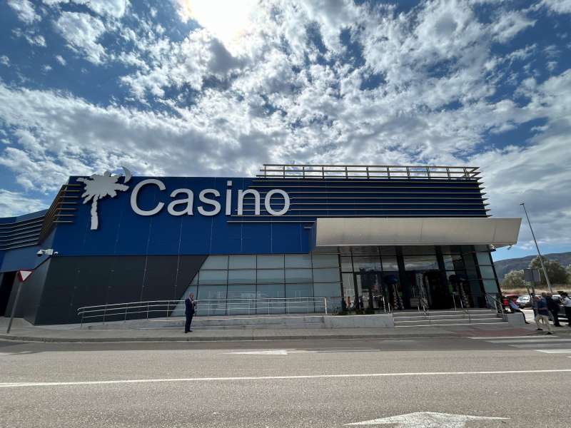 Fachada del Casino del nuevo Casino Mediterrneo Ondara. EPDA