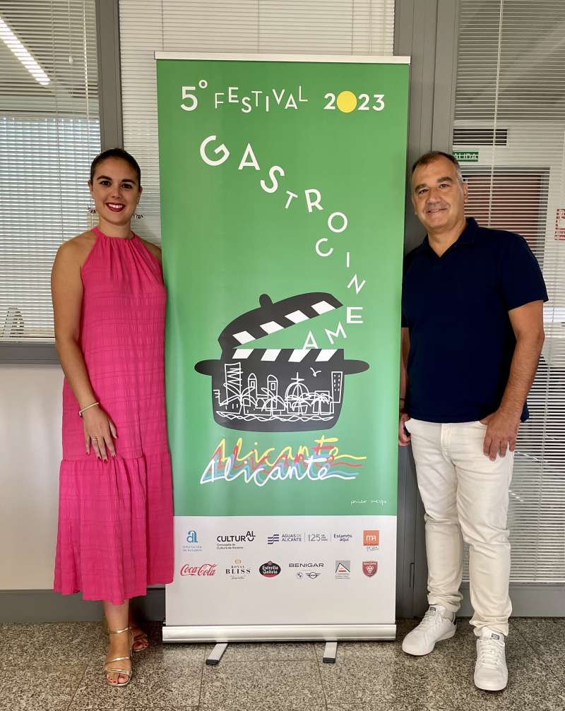 La concejala de Cultura, Nayma Beldjilali, ha afirmado este miércoles que la tercera edición del certamen de cine y gastronomía Gastrocinema.EPDA