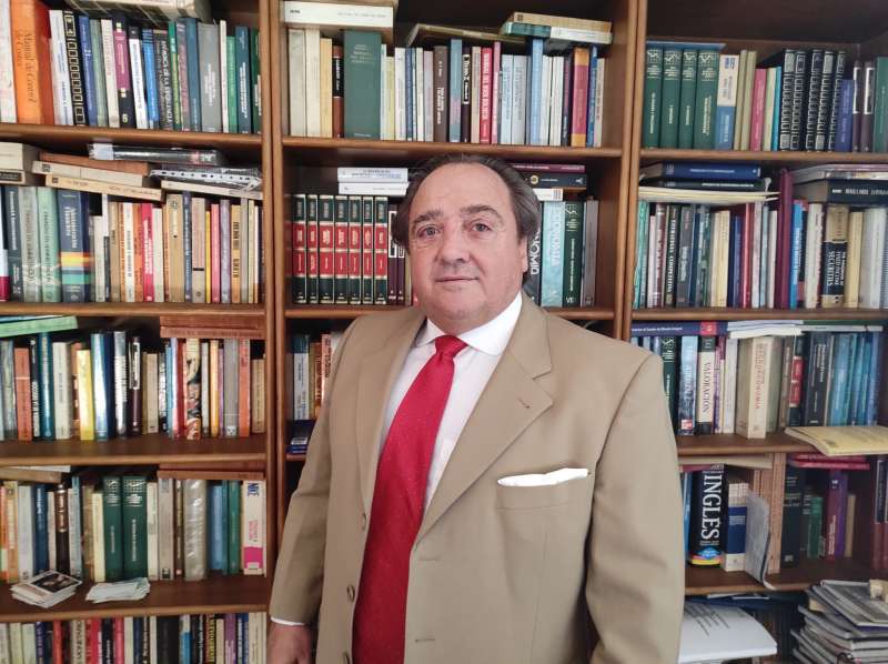 Josu Imanol Delgado y Ugarte. /EPDA
