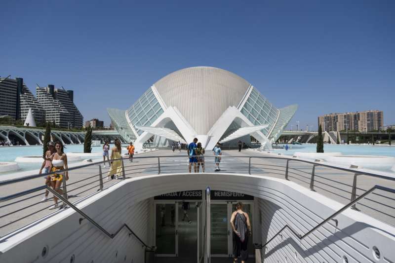 El Museu de les CiÃ¨ncies y el HemisfÃ¨ric renuevan la Q de Calidad TurÃ­stica. /EFE /Generalitat