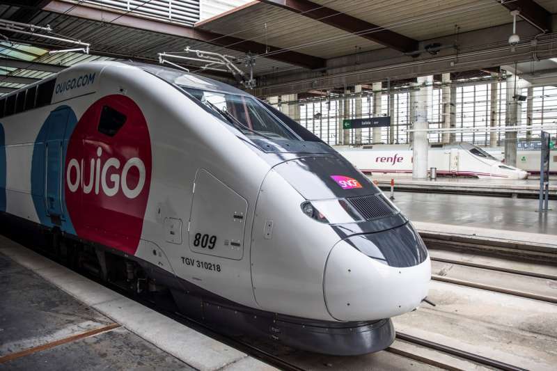 Tren de Ouigo. EPDA