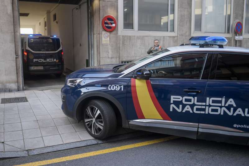 Imagen de archivo de un coche de Polica Nacional.EPDA