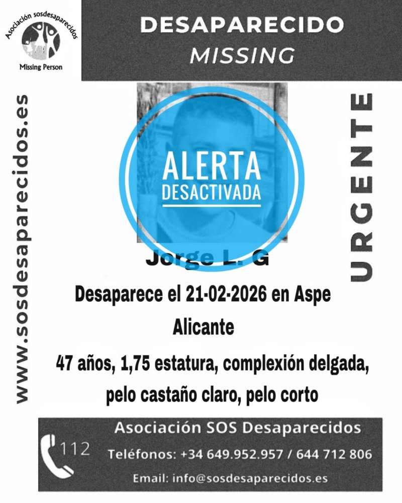 Imagen de los anuncios de desaparici�n en redes sociales.  EPDA