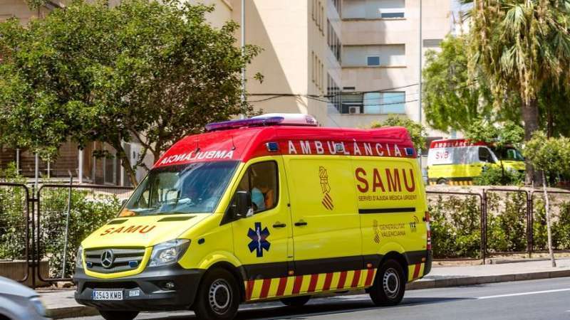 Imagen de una ambulancia. /EPDA