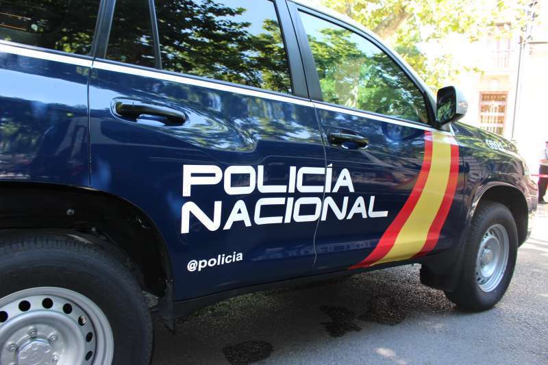 Imagen de archivo de un coche de la Polica Nacional. EPDA