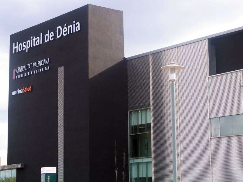 El Hospital de Dénia. EPDA