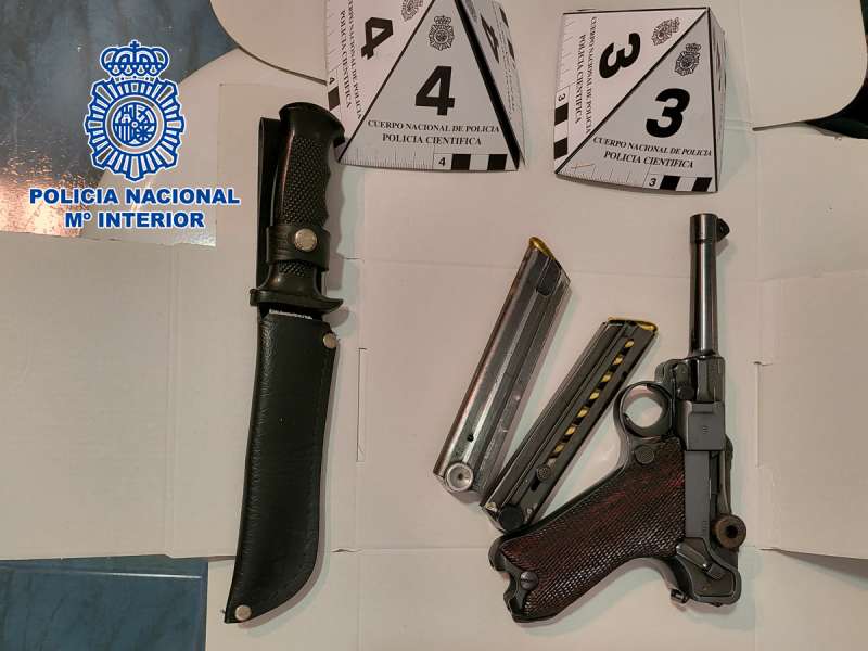 Se han detenido a tres personas en Torrevieja. /EPDA