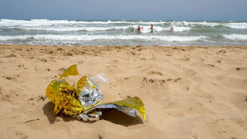 La playa de Guardamar de Segura.  EFE