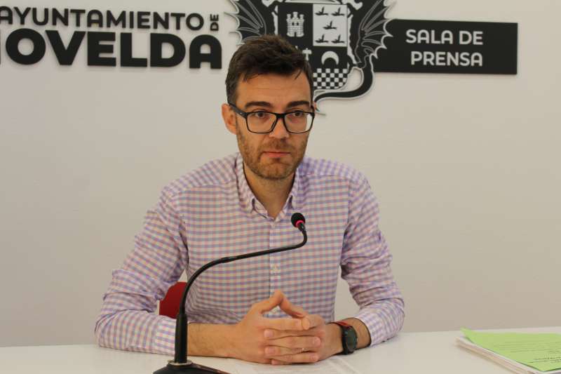 El alcalde de Novelda, Fran Martínez. EPDA