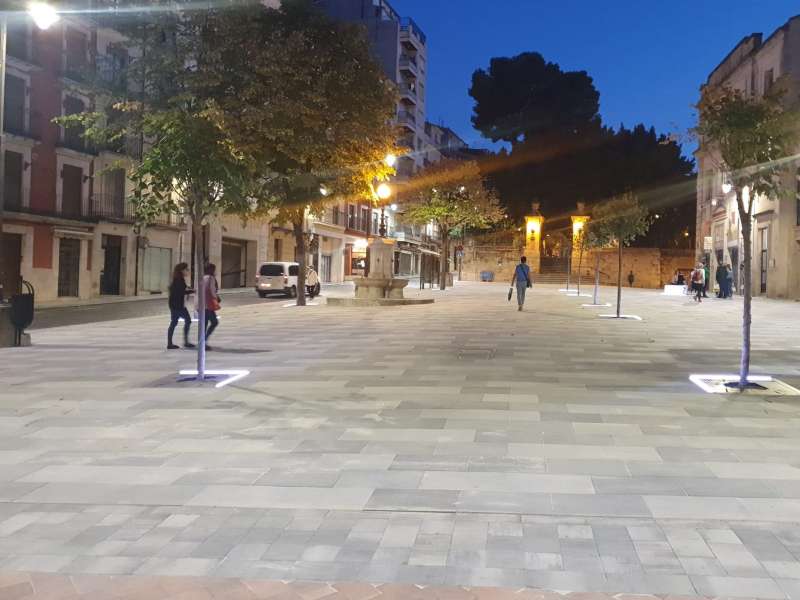 Plaça Ramón y Cajal/EPDA