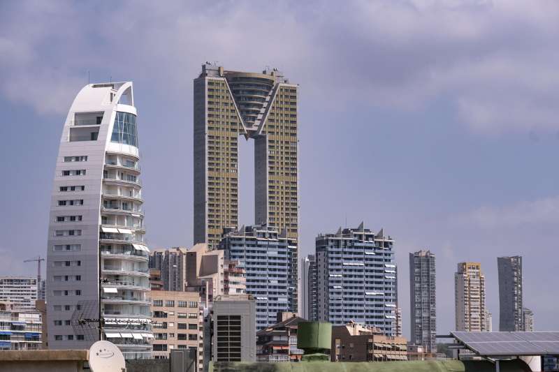 Imagen de la ciudad de Benidorm. EFEPablo Miranzo
