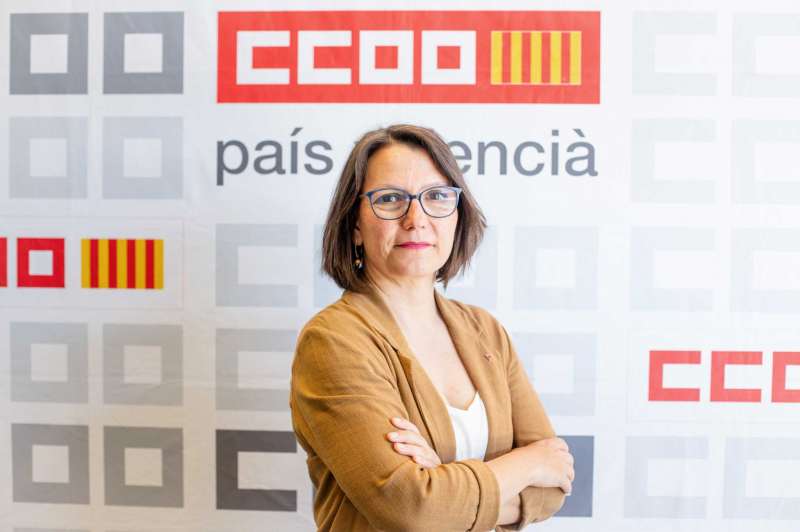 Empar Pablo, SecretÃ ria de Dones, Igualtat i CoordinaciÃ³ del DiÃ leg Social de CCOO PV /EPDA