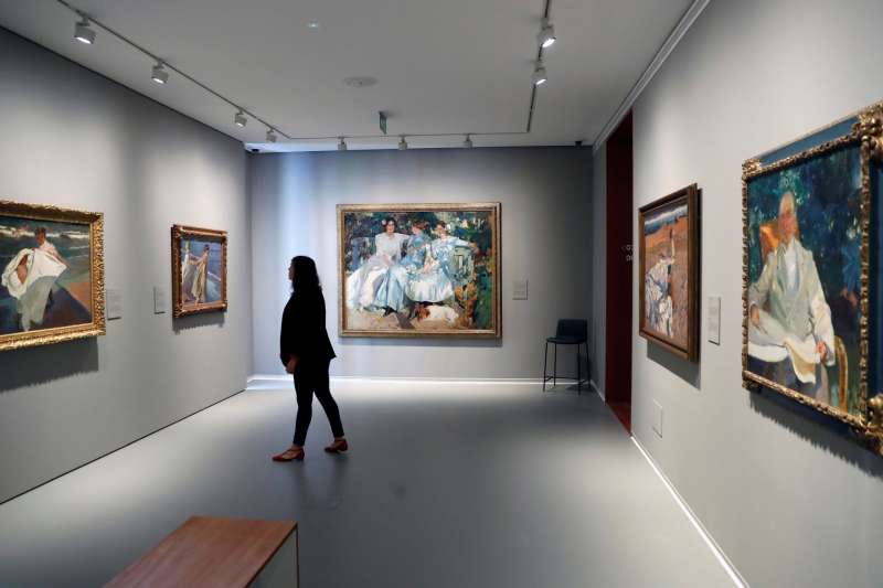Sorolla llenarÃ¡ de luz el Museo de Bellas Artes en el centenario de su muerte