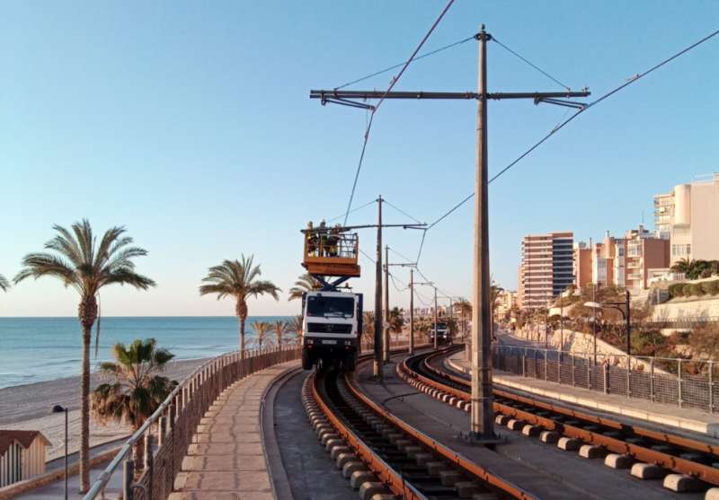 Obras en TRAM dAlacant