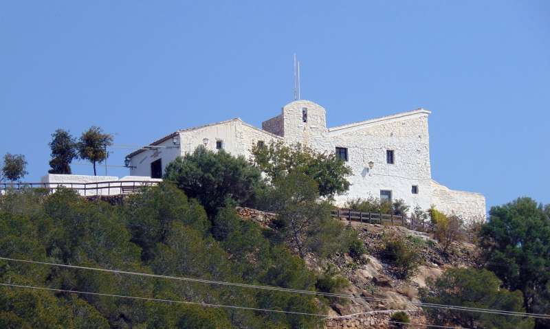 La muntanya de Sant Cristòfol de Sagunt. / EPDA