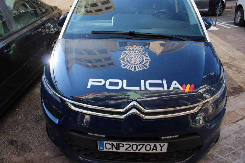 Imagen de archivo de un coche policial. EFEPolic�a Nacional
