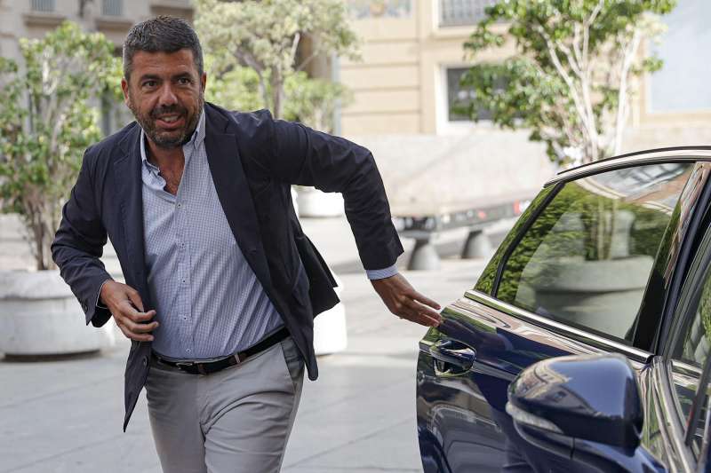 El president de la Generalitat, Carlos Mazn, en una imagen de este martes  Foto: EFEManuel Bruque
