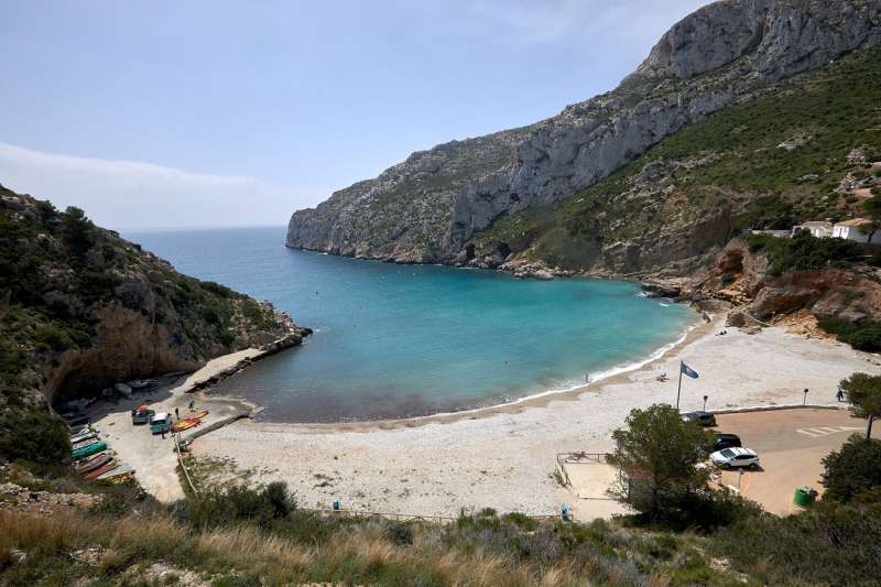 Imagen de archivo de la Cala La Granadella | EFE