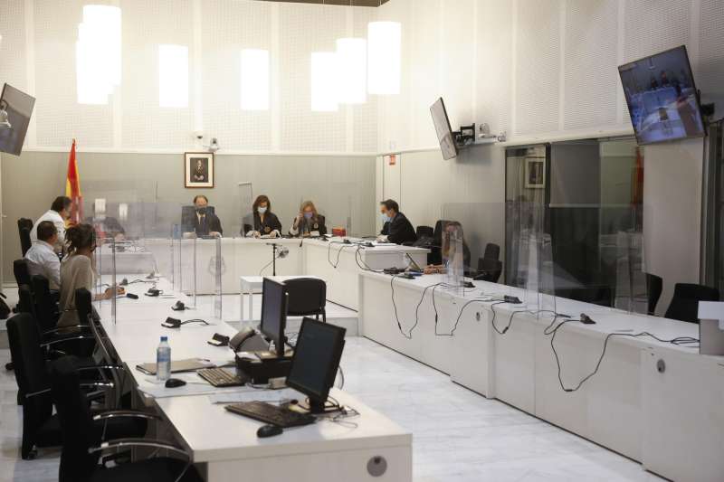 Imagen de archivo de una sala judicial. EFEJuan Carlos Hidalgo Archivo
