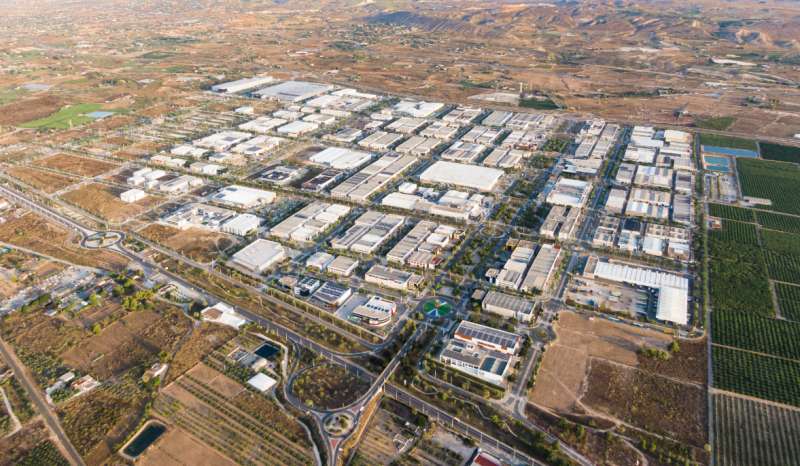 Zona industrial alicantina | EPDA