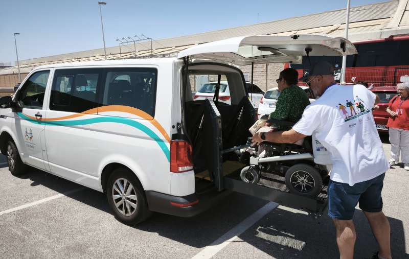 Transporte adaptado de COCEMFE | EPDA