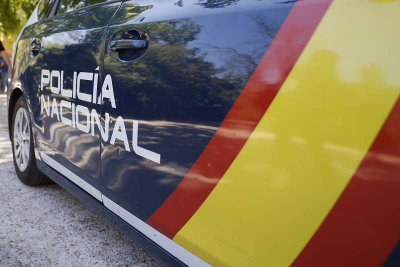 Coches del Cuerpo Nacional de Polica.EFEMariscal
