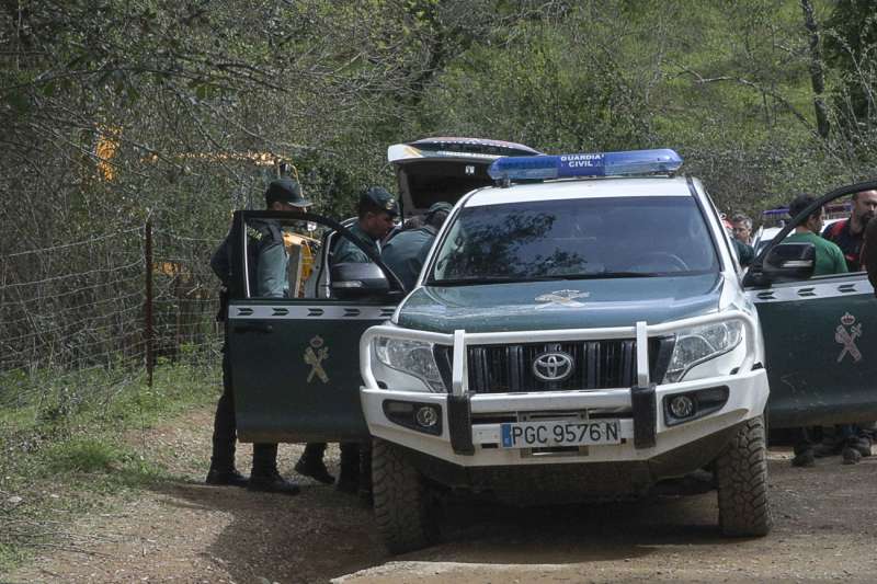 Imagen de archivo de agentes de la Guardia Civil . EFE Juan Ernesto Garc�a-chicano Archivo

