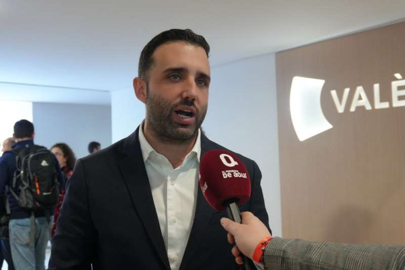 Darío Moreno, alcalde de Sagunt. /Raúl Lilao