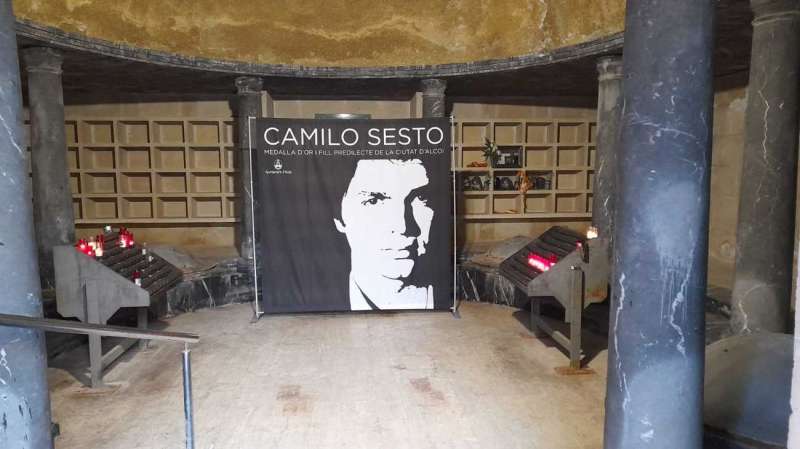 Homenaje a Camilo Sesto. /EPDA 