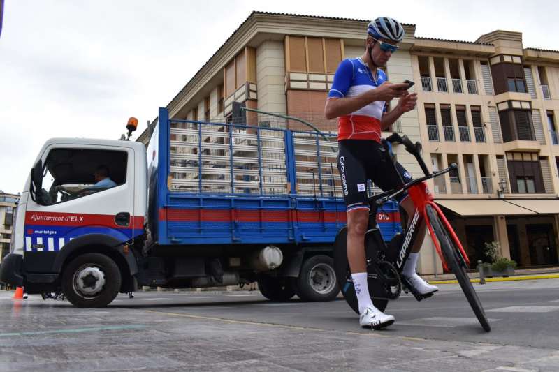 Elche se prepara para la Vuelta Ciclista. / EPDA 