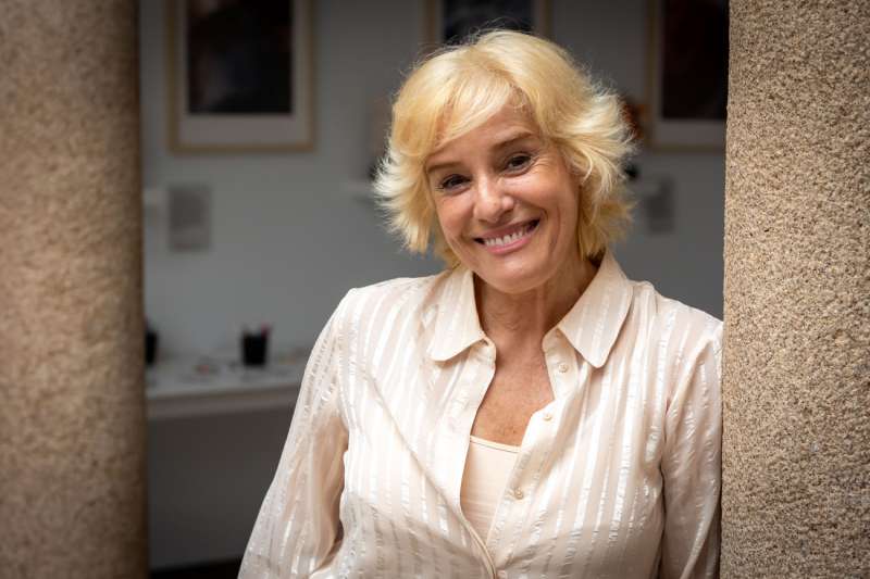 Imagen de archivo de la actriz vizca�na Anabel Alonso. EFE Jero MoralesArchivo
