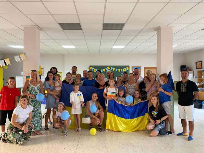 Ucranianos y ucranianas que ahora residen en Elche. / EPDA