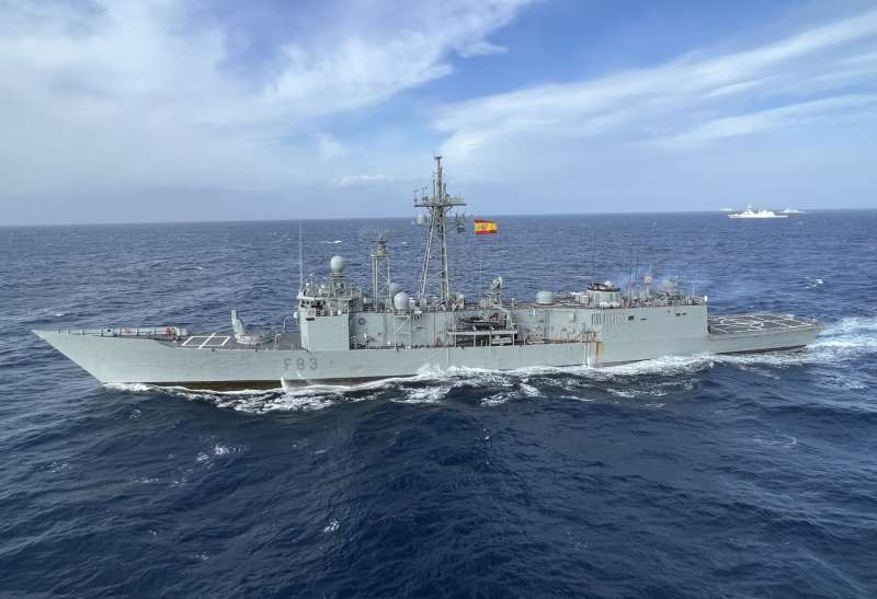 Foto de La fragata Numancia EFE
