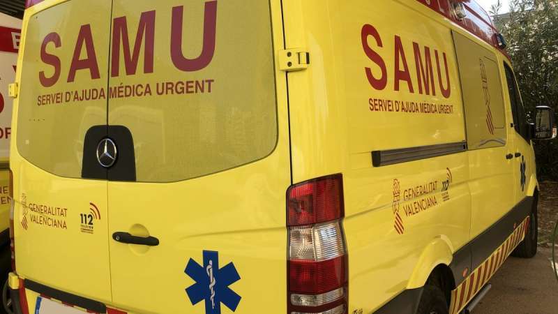El SAMU no ha podido hacer nada por salvar la vida de accidentado. /EPDA
