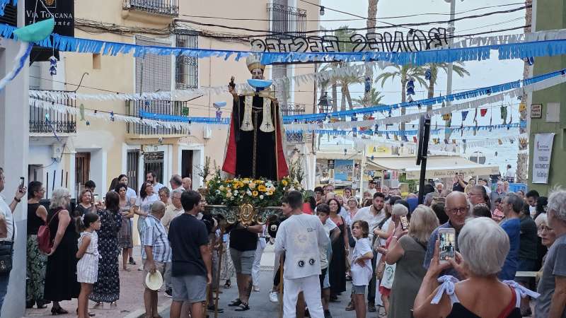 Fiestas en Honor a Sant Agust  Foto: Ayuntamiento de Villajoyosa 