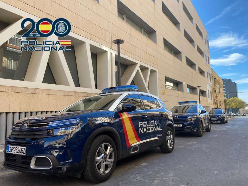 Imagen de archivo de la Comisara Provincial de la Polica Nacional en Alicante. EFE