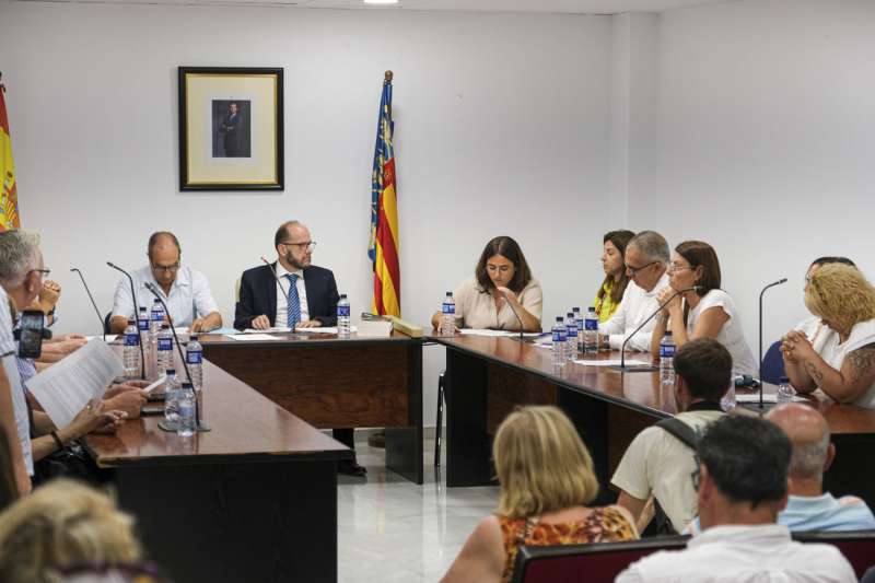 Vista del Pleno. EPDA